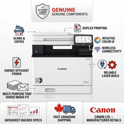 Canon Color imageCLASS MF751Cdw II - Multifunction, Duplex, Wireless, Laser Printer - White