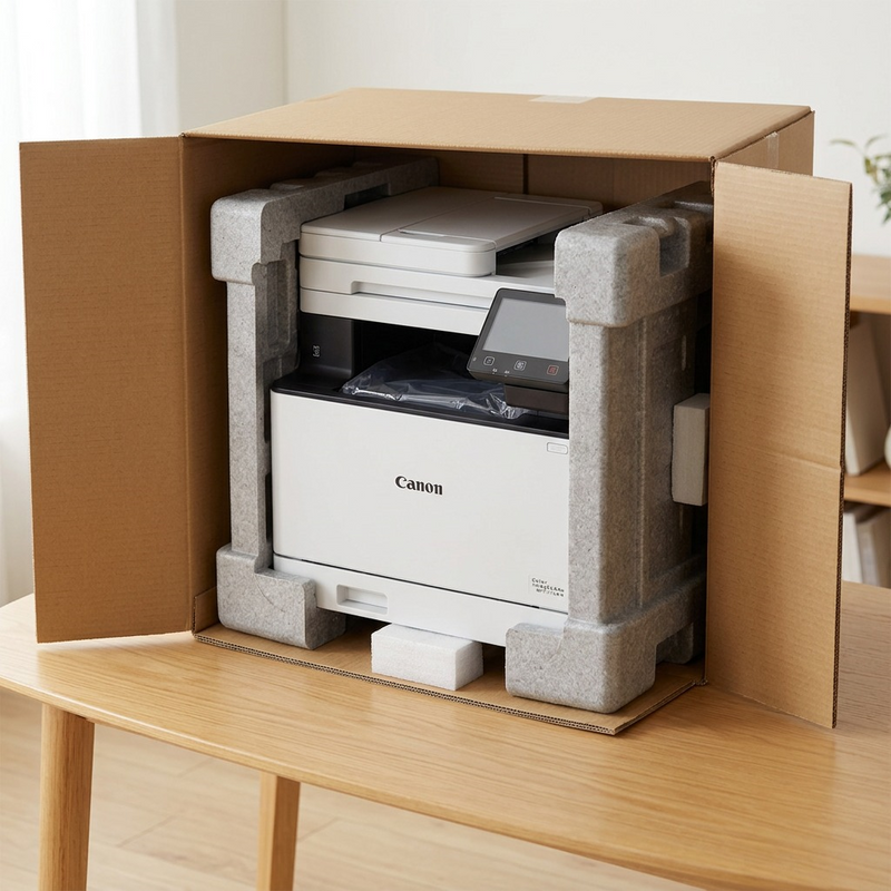 Canon Color imageCLASS MF751Cdw II - Multifunction, Duplex, Wireless, Laser Printer - White