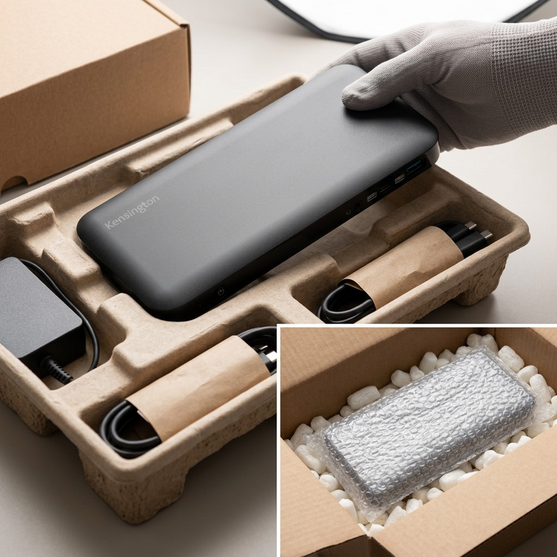 SD4840P USB-C TRIPLE VIDEO DOCK