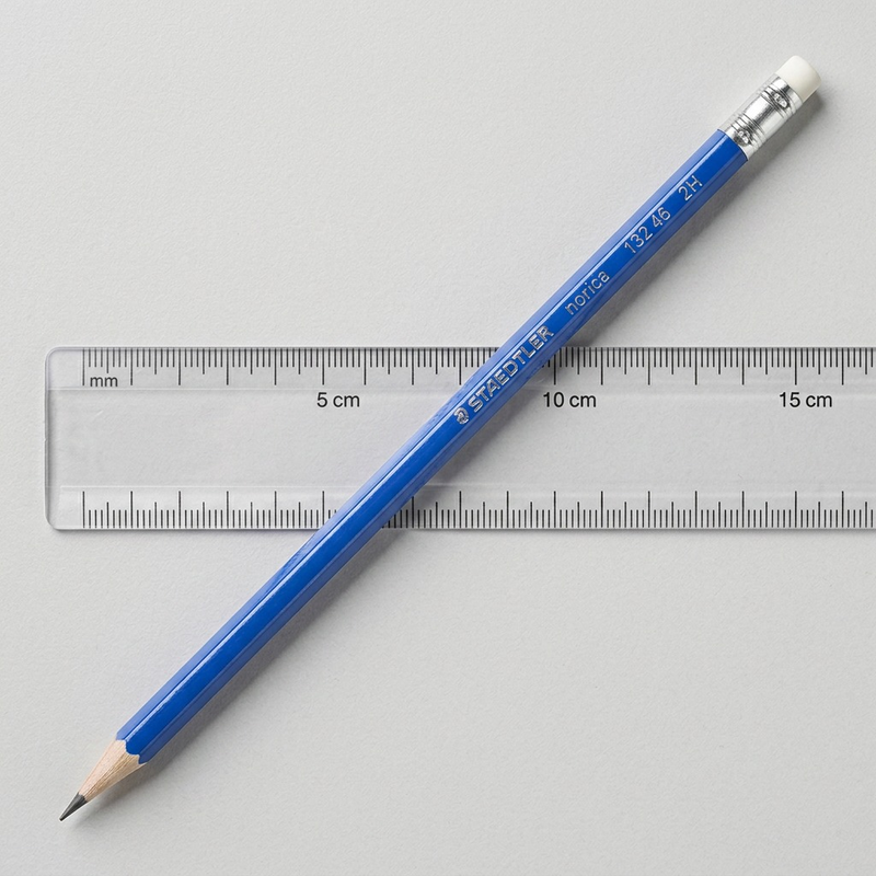 132462HC12 STAEDTLER-Mars Limited PENCIL NORICA VIN. 2H CARD