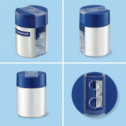 511-001-A602 STAEDTLER-Mars Limited SHARPENER ZINC+CONTAINER