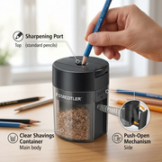 511-001-A602 STAEDTLER-Mars Limited SHARPENER ZINC+CONTAINER