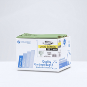 30 X 38 Green 125 Bags Compostable