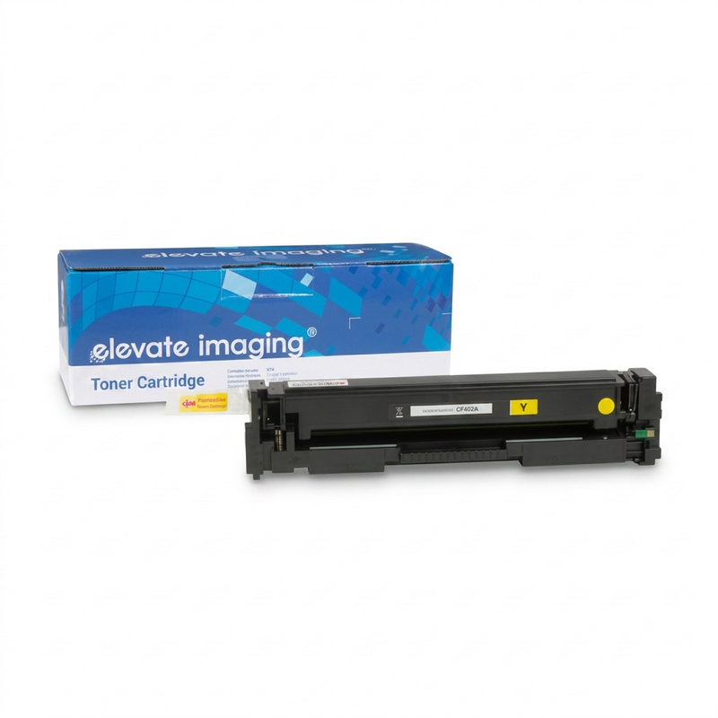 CF402A Toner Cartridge (Compatible) – 1,400 Pages