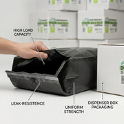 35 X 47 PK/200 Regular Black Bags
