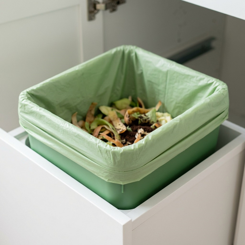 20 X 22 Green 400 Bags Compostable