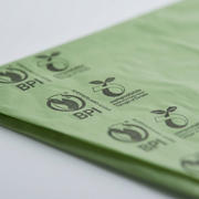 25 X 30 Green 200 Bags Compostable