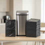 35 X 50 PK/200 Regular Black Bags