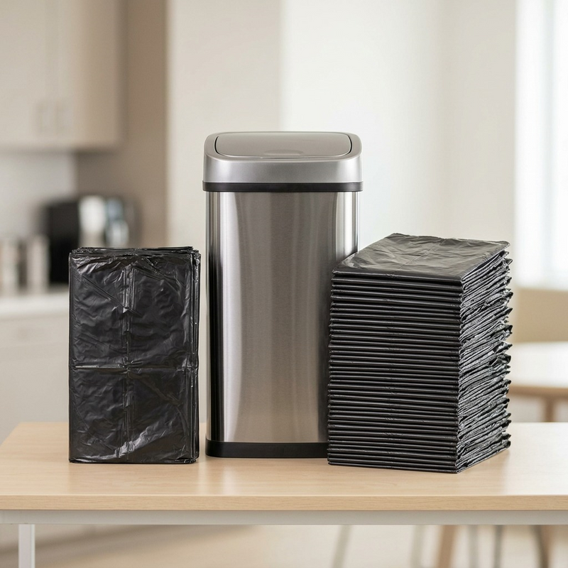 35 X 50 PK/200 Regular Black Bags