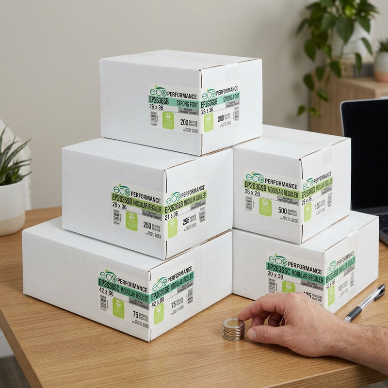 26 x 36 PK/200 Strong Eco-Performance Bags