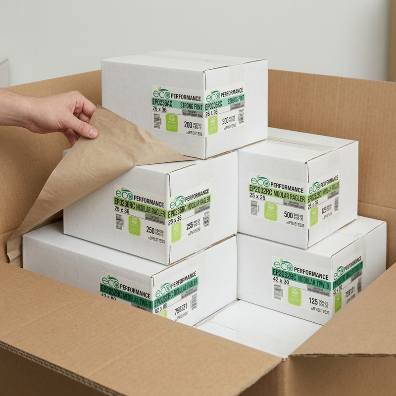 26 x 36 PK/200 Strong Eco-Performance Bags