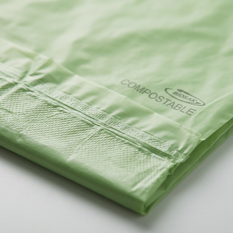 22 x 24 Green 300 bags Compostable