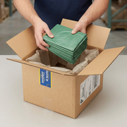 22 x 24 Green 300 bags Compostable