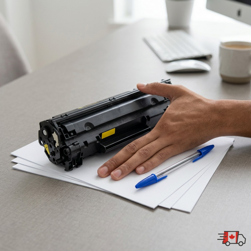 CB542A Toner Cartridge (Compatible)