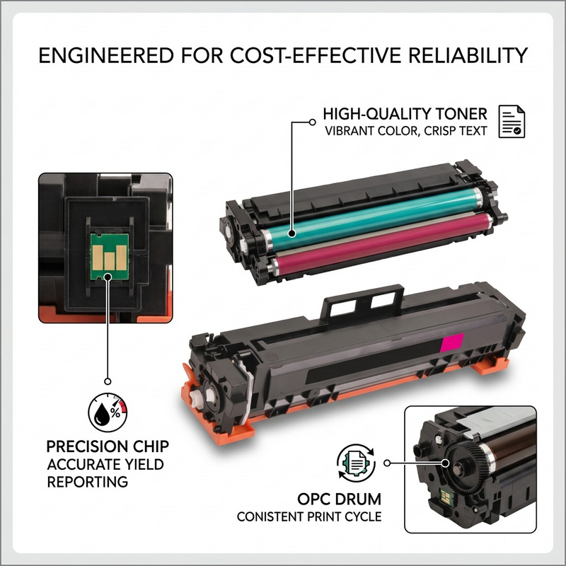 W2023A Toner Cartridge (Compatible) – 2,100 Pages