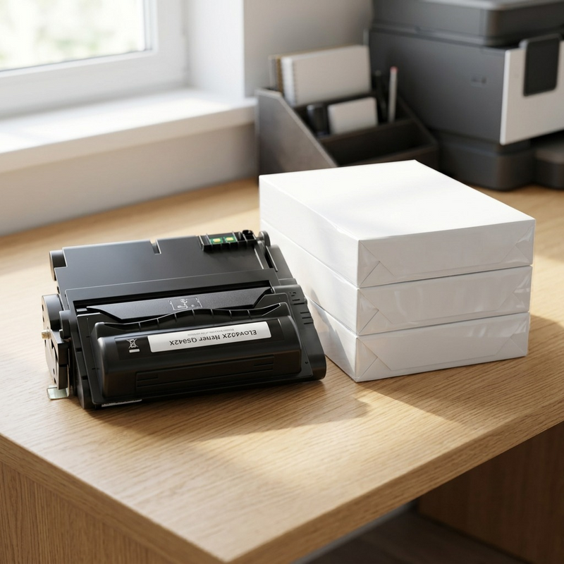 Q5942X Toner Cartridge (Compatible) – 20,000 Pages
