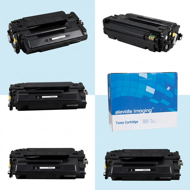 CE255X Toner Cartridge (Compatible) – 12,500 Pages
