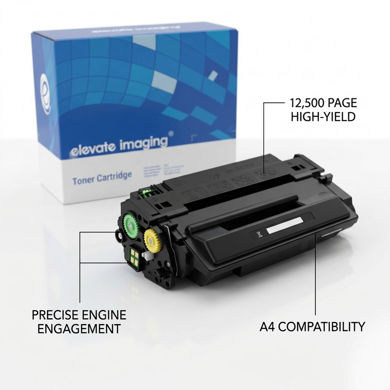 CE255X Toner Cartridge (Compatible) – 12,500 Pages