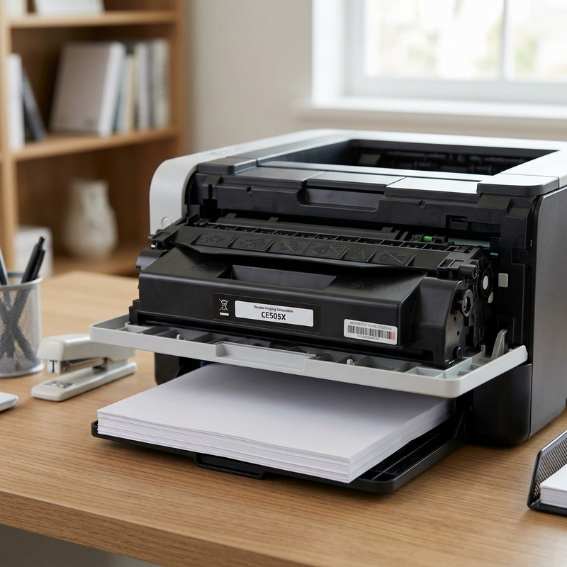 CE505X Toner Cartridge (Compatible) – 6,500 Pages