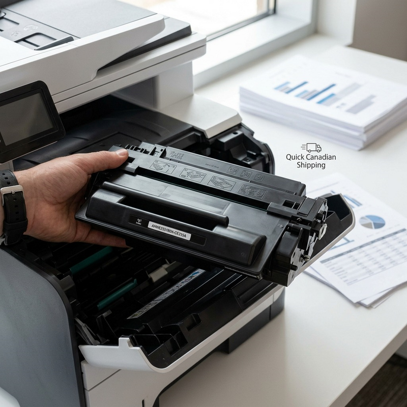 CE255A Toner Cartridge (Compatible) – 6,000 Pages