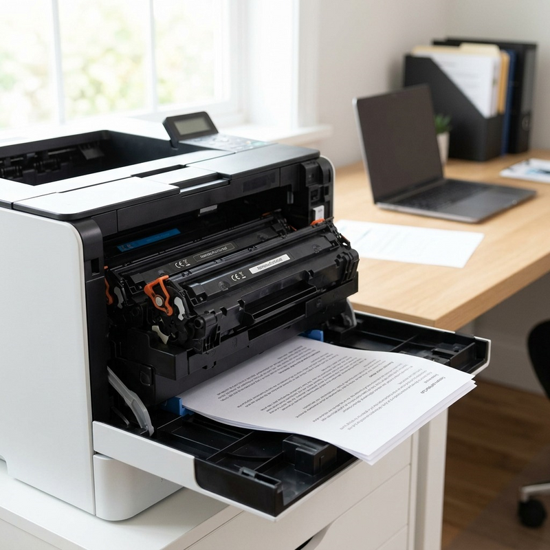 CE250A Toner Cartridge (Compatible) – 5,000 Pages