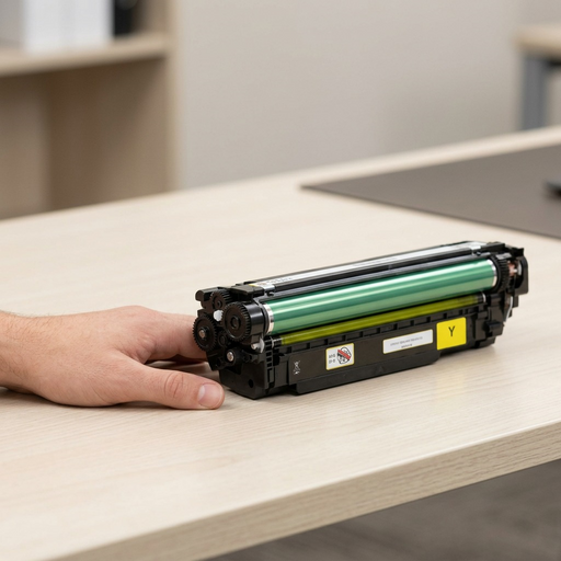 HP CE402A Toner Cartridge (Remanufactured) – 6,000 Pages