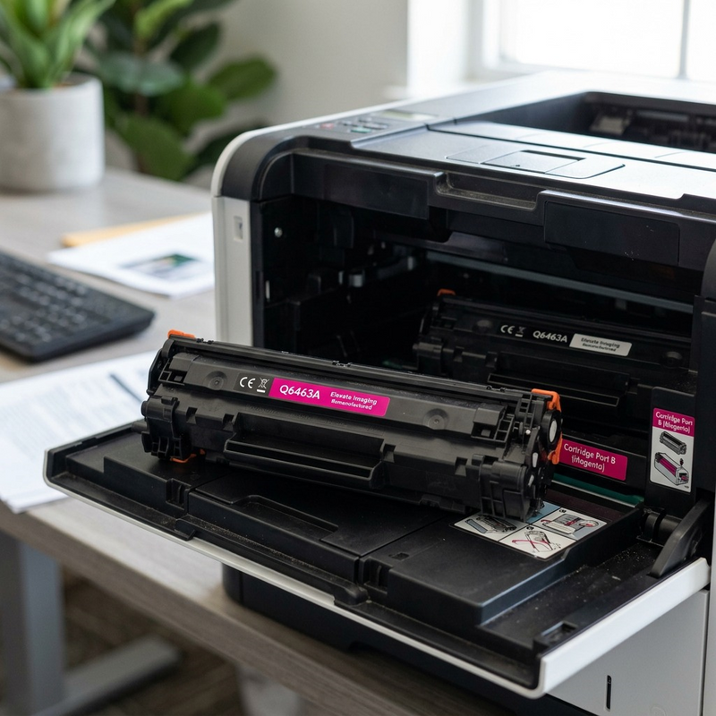 Q6463A Toner Cartridge (Compatible) – 12,000 Pages