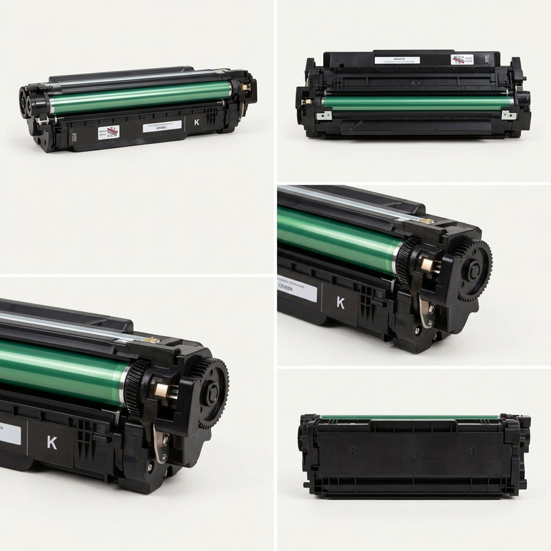 CE400X Toner Cartridge (Compatible) – 11,000 Pages