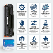 CB382A Toner Cartridge (Compatible) – 21,000 Pages