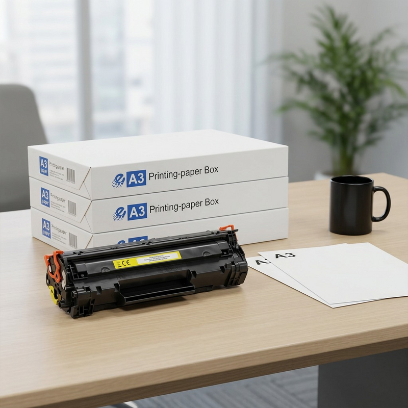 CB382A Toner Cartridge (Compatible) – 21,000 Pages
