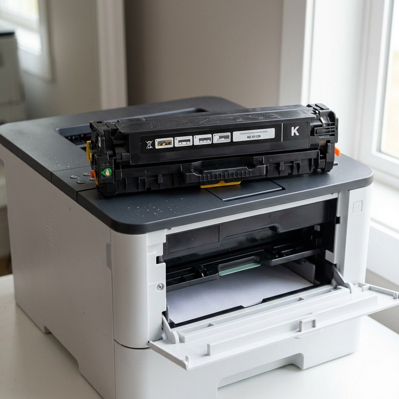 CE410X Toner Cartridge (Compatible) – 4,000 Pages