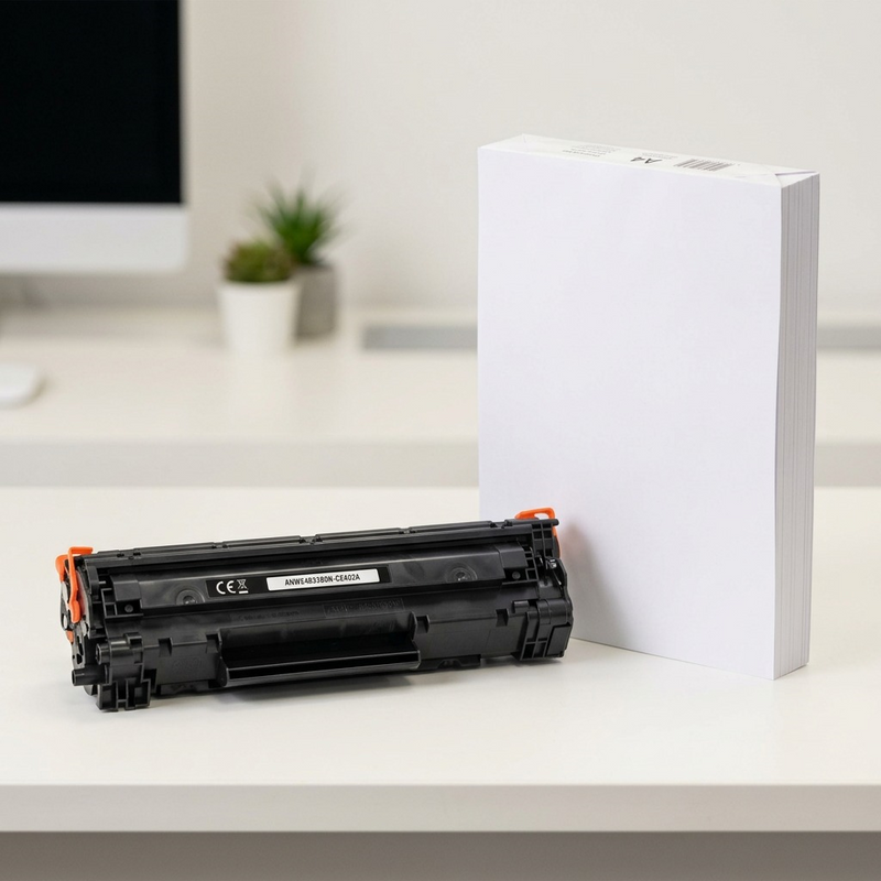 CE403A Toner Cartridge (Compatible) – 6,000 Pages