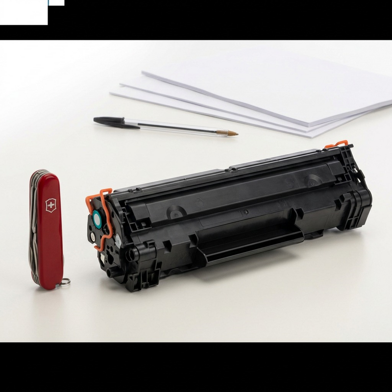 CF032A Toner Cartridge (Compatible) – 12,500 Pages