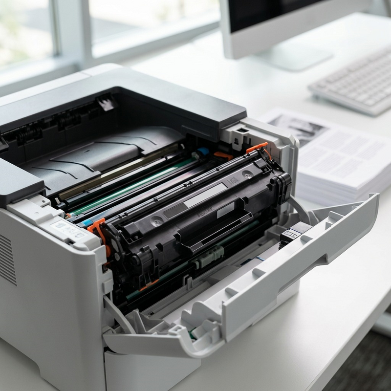 CE250A Toner Cartridge (Compatible) – 5,000 Pages