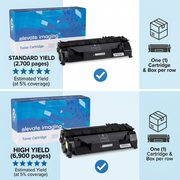 Elevate Imaging Reman HP CF280A - 2700 Yield