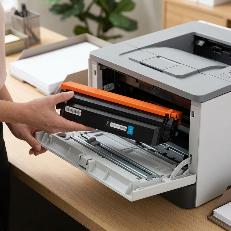 CF411X Toner Cartridge (Compatible) – 5,000 Pages