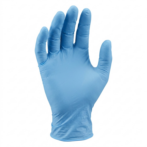 Nitrile Gloves Powder Free 4mil Sky Blue Medical - 2X-Large (box of 100)