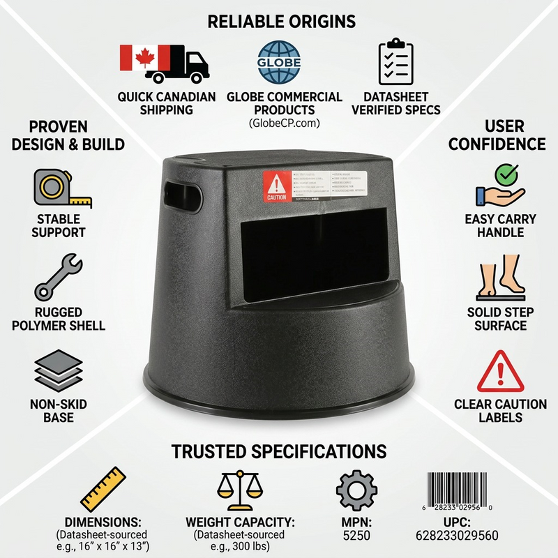 Mobile Step Stool