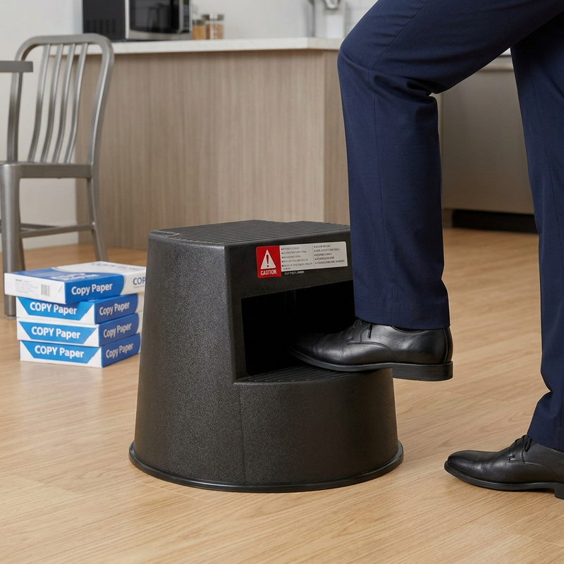 Mobile Step Stool