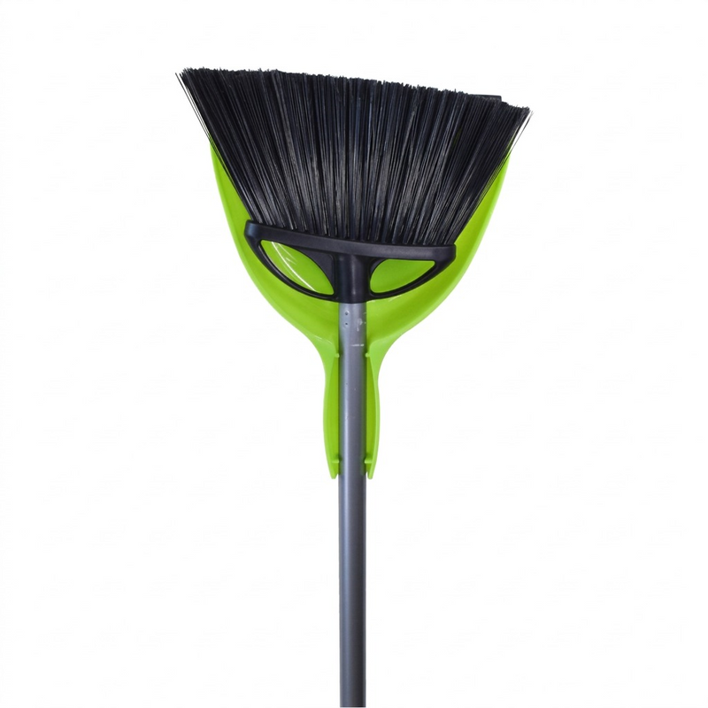 10" Angle Broom with 9" E-Z Clean Dustpan - Combo