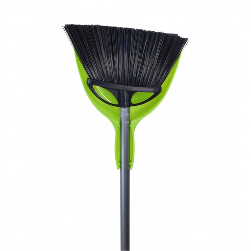 10" Angle Broom with 9" E-Z Clean Dustpan - Combo