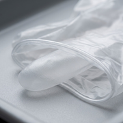 Vinyl Gloves Powder Free 4mil Clear Medical - Large 100/box