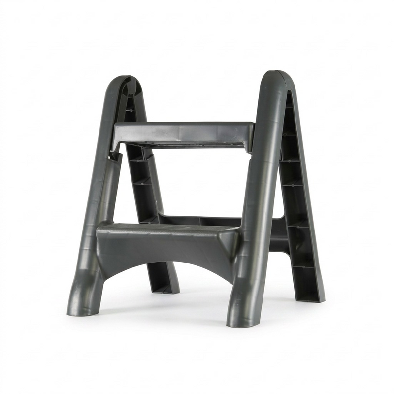 Folding Step Stool - 2 Step