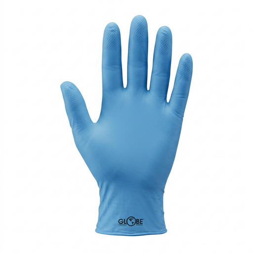 Nitrile Gloves Powder Free 4mil Sky Blue Medical - X-Large ( box of 100)