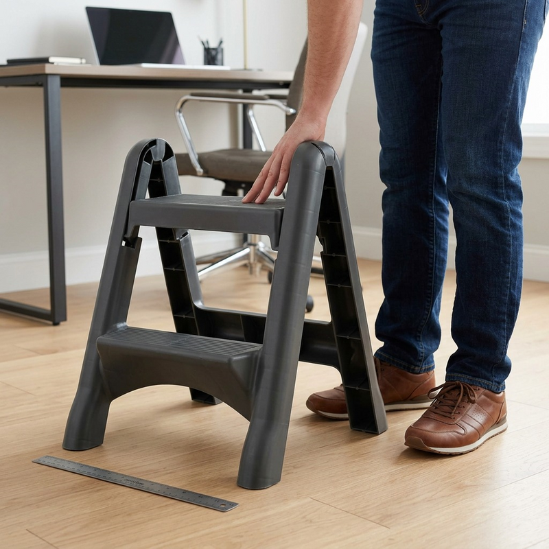 Folding Step Stool - 2 Step