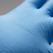 Nitrile Gloves Powder Free 3mil Sky Blue - Large ( box of 100)