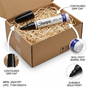Sharpie Oil-Based Paint Marker, Bold Point, Black, 1 Count
