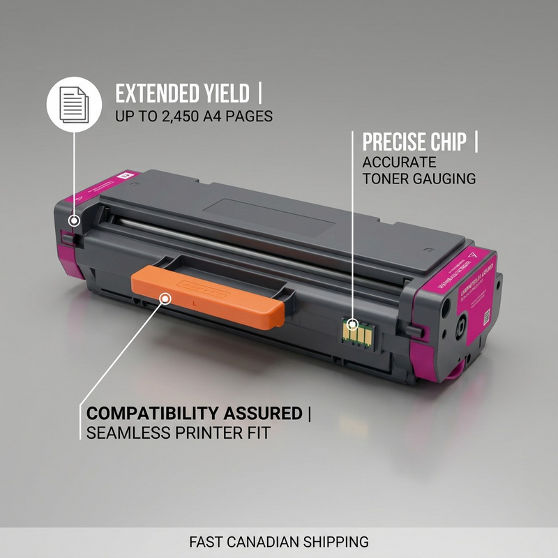 Elevate Imaging Compatible HP W2113X - Laser - A4 2450 Yield
