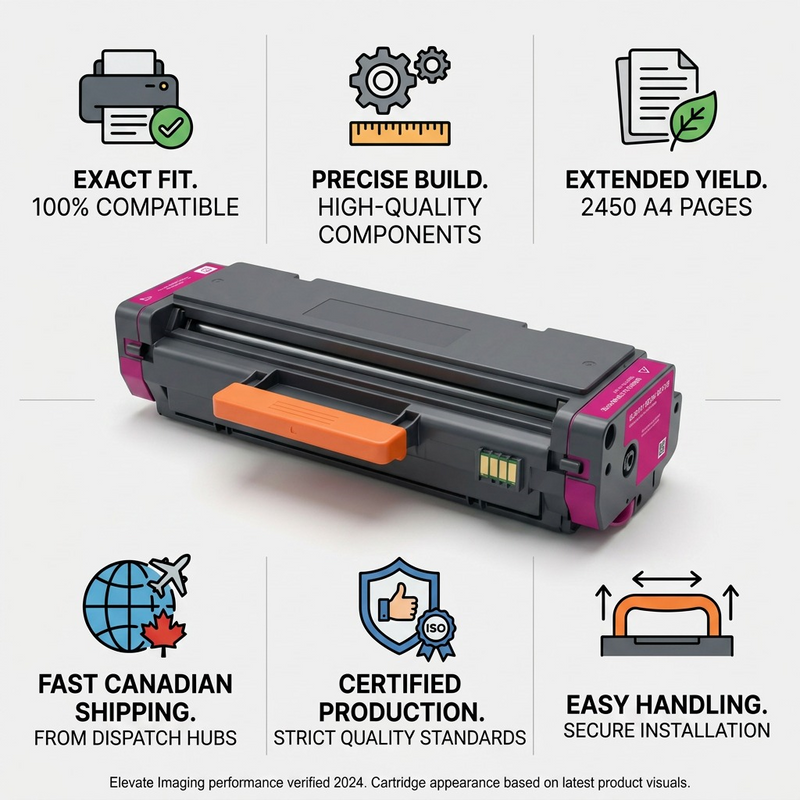 Elevate Imaging Compatible HP W2113X - Laser - A4 2450 Yield
