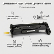 Elevate Imaging Compatible HP CF226A - Laser - A4 3100 Yield